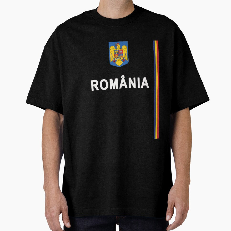 Romanian Sports Jersey Design - Romania National Style by merchhost