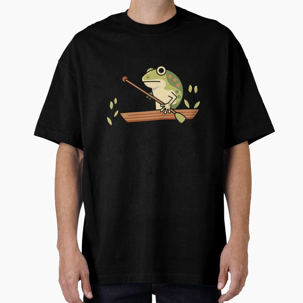 cottagecore frog by Spreading Smile