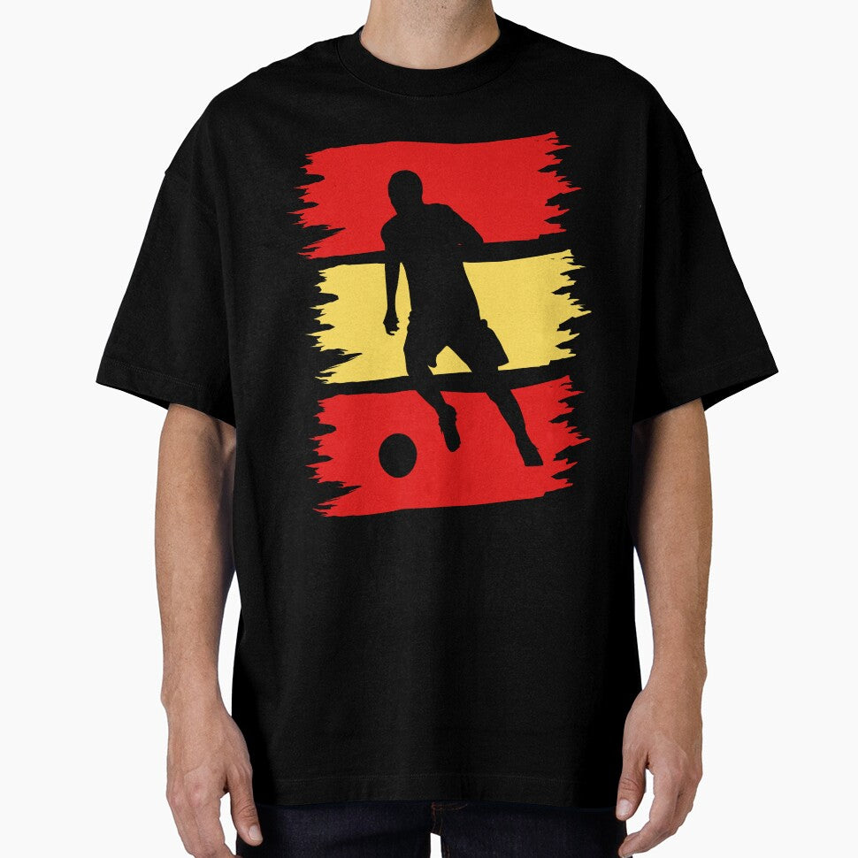 Spain Soccer Football Sunset by OlympicsMerch