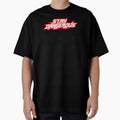 Stay Dangerous Bold Typography • Red & White Streetwear Graphic • High‑Impact Design by Bright Nest Studio