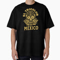 Mexico skull animated gold by VRedBaller