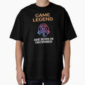 Game legend - Born in December - BW by Nemesiscrowd