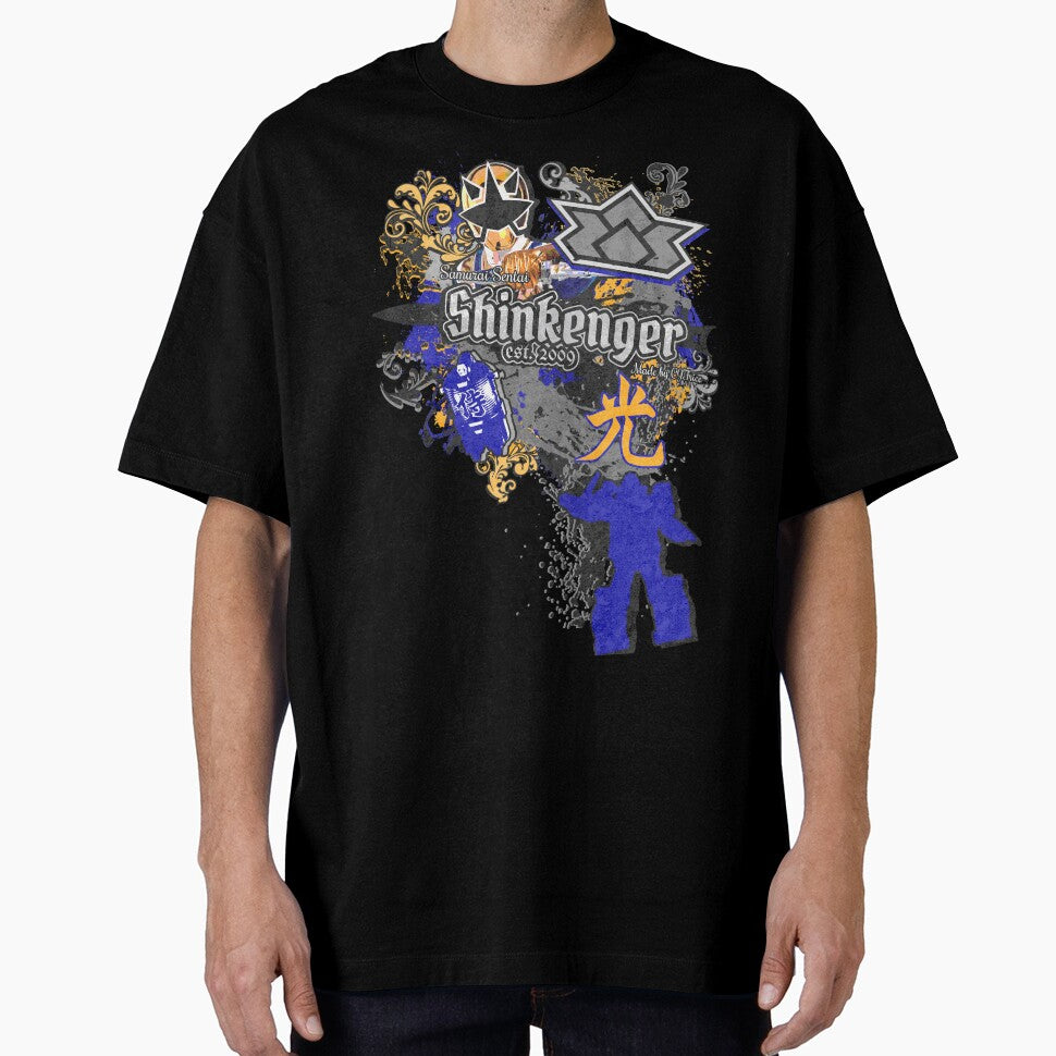 Samurai Sentai Shinkenger ShinkenGold "Street Style" Design by CJFrice Graphics