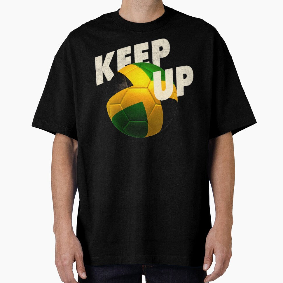 Jamaica football keep up by jomi.amsterdam