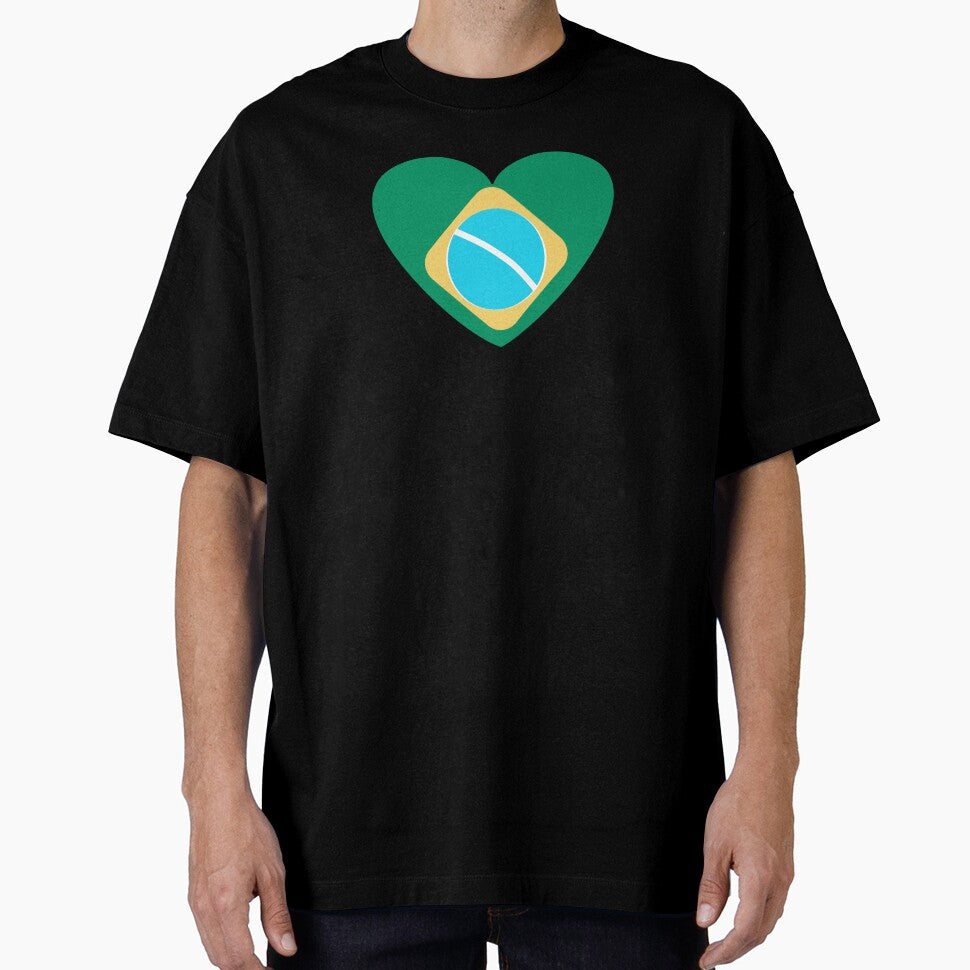 brazil brazilian heart i love brazil by vibeno1