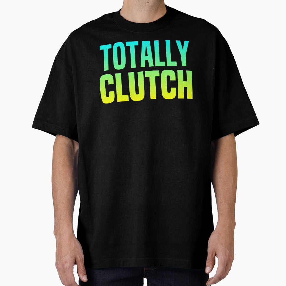 Totally Clutch Green Typography by Memes N Lore
