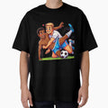 Ooops! Football Fun Daddies - LGBTQ Gay Pride Berber Brushstrokes Graphic Design by ItsAKinkThing