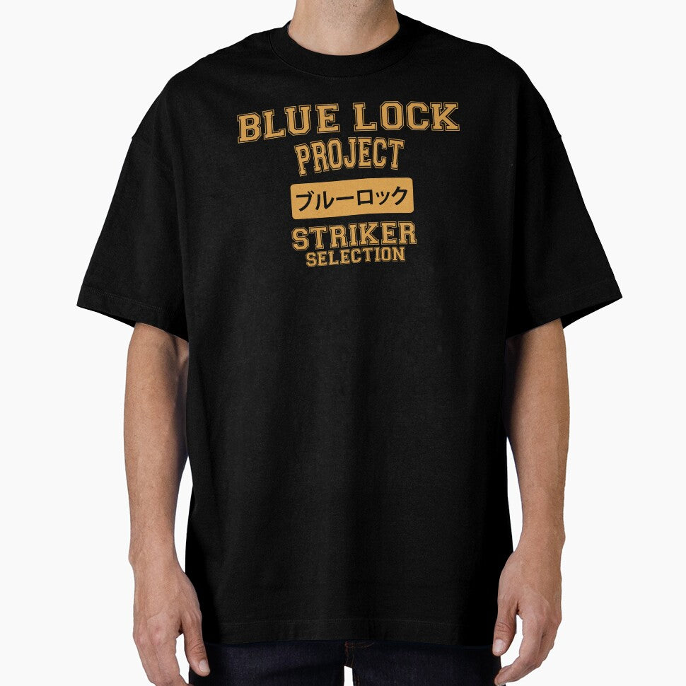 Blue Lock Project Striker Selection Inspired Style Typography by NzrProcreate