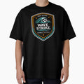 San Diego Women’s Football – Wave Strike Badge by PINK FREE