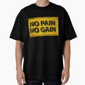 No Pain No Gain Gym Motivation by nirmalsawlani
