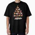 Festive Chicken Christmas Tree for Holiday by Rrettgison