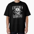 Cottbus Germany lettering with skull by Ecmoprints