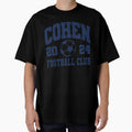 Cohen FC Vintage Logo by areda