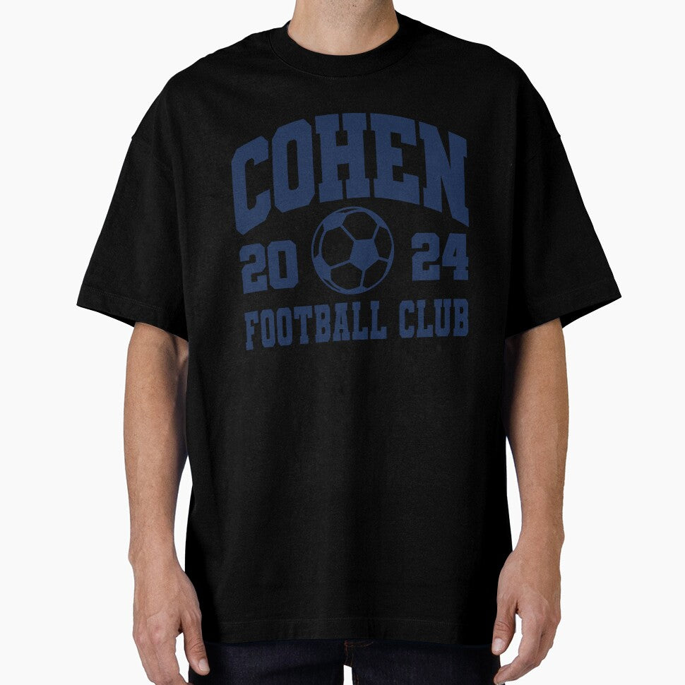 Cohen FC Vintage Logo by areda