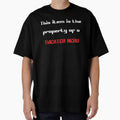 Funny 'This item is the property of a Theater Nerd' gift by Stageystuff