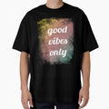 Good vibes only, typography by AnnaGo