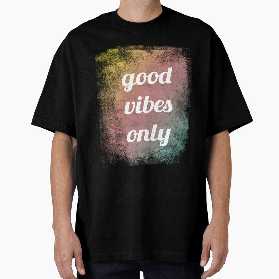 Good vibes only, typography by AnnaGo