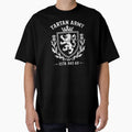 Tartan Army Established 843 AD Scotland Pride Crest Vintage Design by Taniyah Gomes