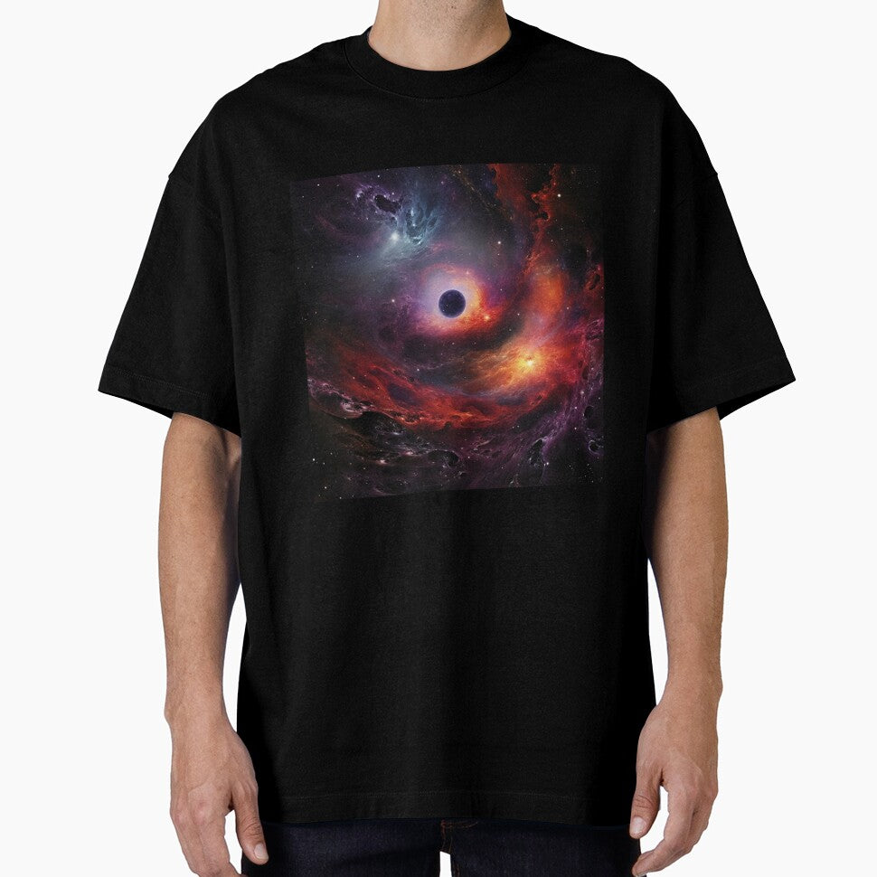 Dark Fantasy Landscape - Black Hole Gravity by Fantasy Masterpiece