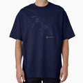 Tetra Security Robot blueprint - Prints & T-shirt by iylandmoncee