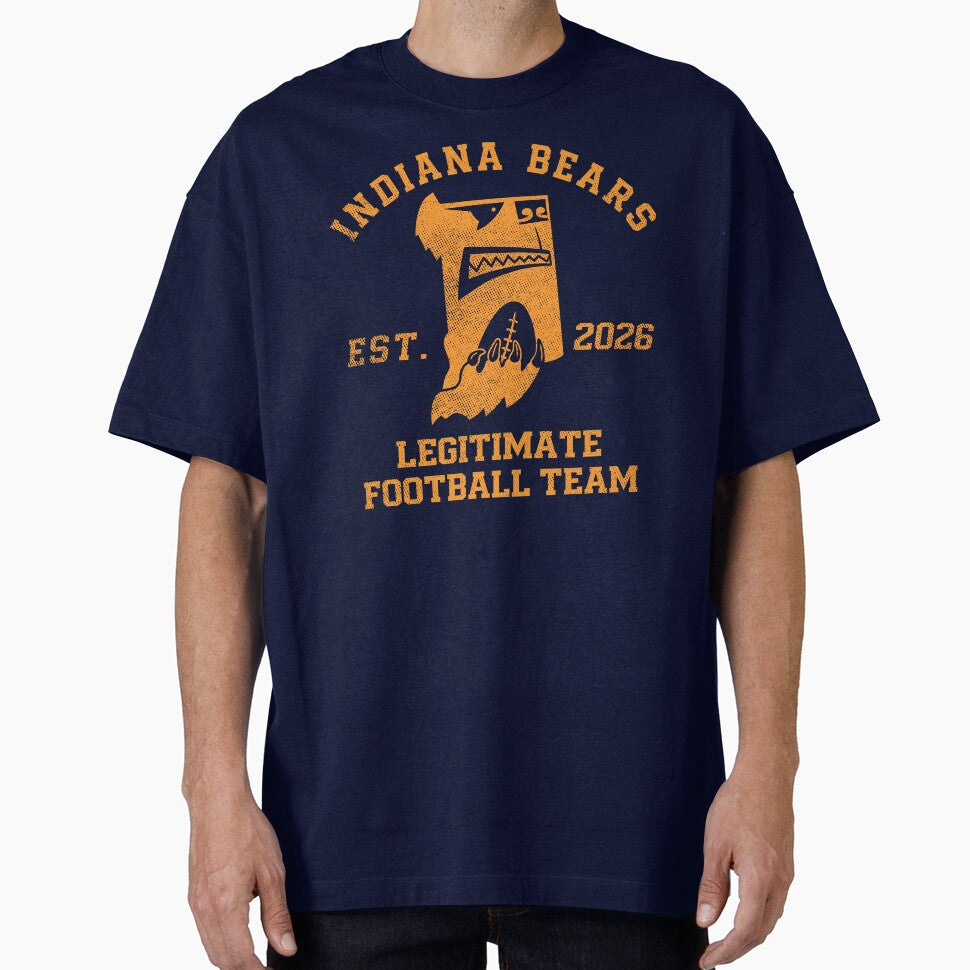 The Hammond Indiana Bears Legitimate Football Team by abowersock