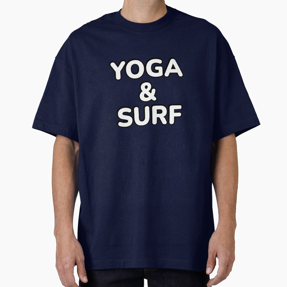 Yoga and Surf by Inspirationmotivation