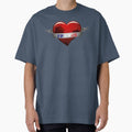 France France soccer heart by MarlowLoom