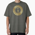 Golden Lotus Mandala by S Cube Design