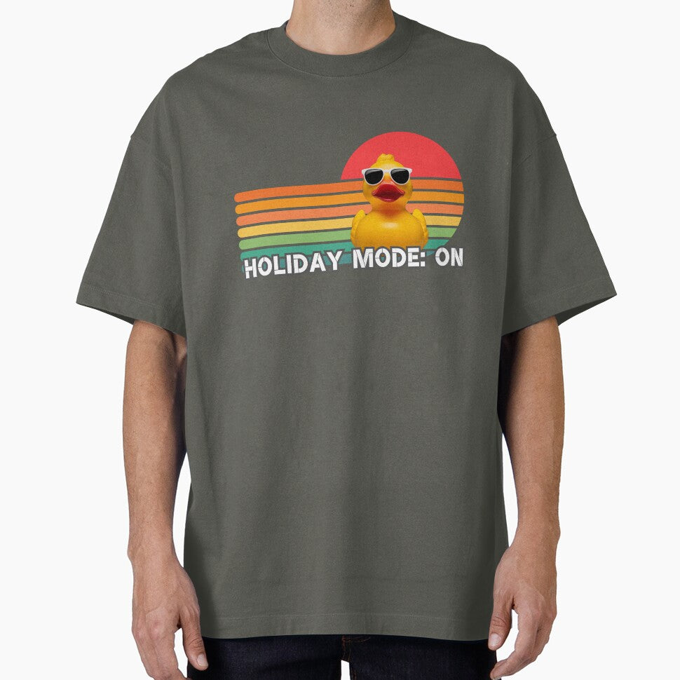 yellow duck on holiday by Mayaart83