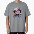 USA Flag Soccer Heart by artbyomega