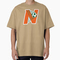 Back of the Net Football Monogram N Goal Style by xmoudx