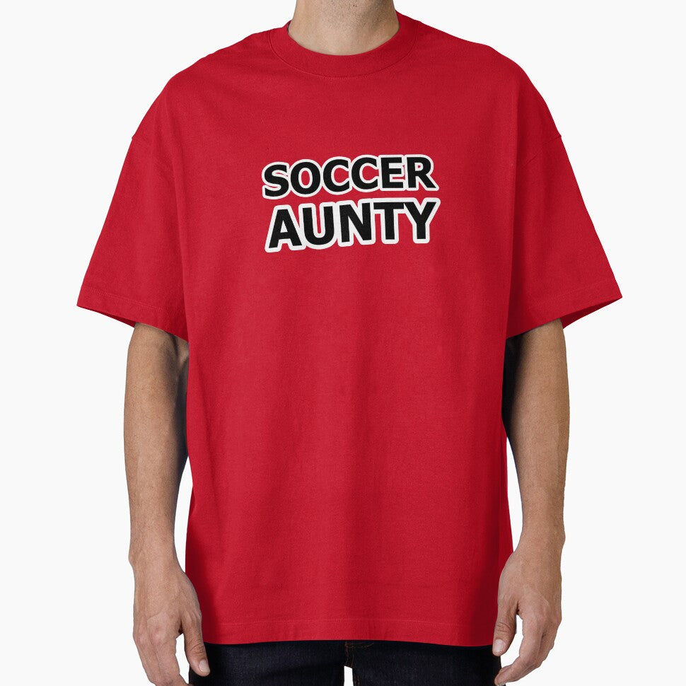 Soccer Aunty - Name For the Aunty of a Soccer Player by Beachy