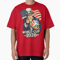 USA World Cup 2026 Uncle Sam Soccer by 07Saga01city
