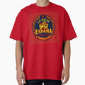 España Football Supporters - La Roja 2026 Legends Badge by INVIKETOS