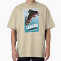 1942 CANADA For Game Fish Travel Poster by retrographics