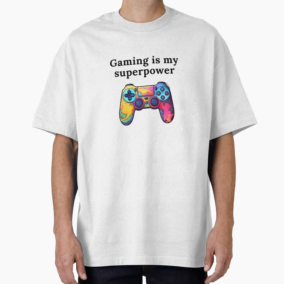 Gaming Is My Superpower by NicolasGlowArt