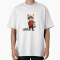 ​Cute Cartoon Soccer Cat Mascot with "STAR" Text by Rasha-flow