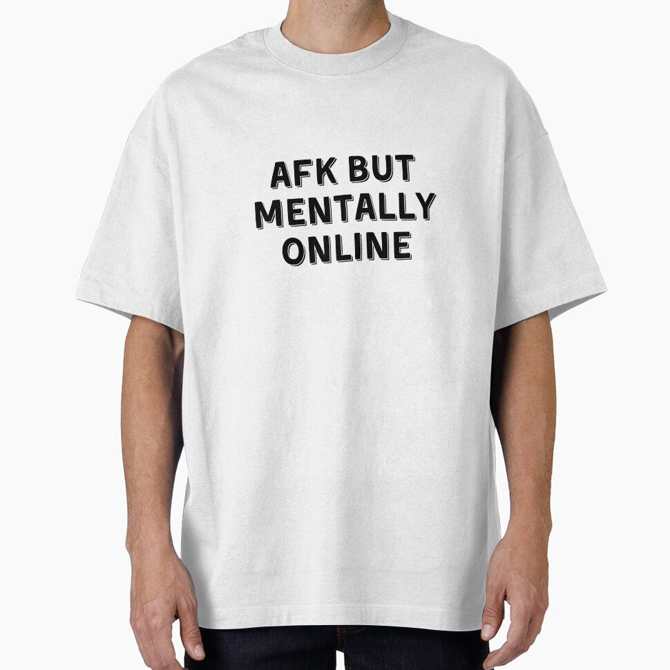 AFK But Mentally Online by Sam-and-Luna