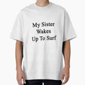 My Sister Wakes Up To Surf by supernova23