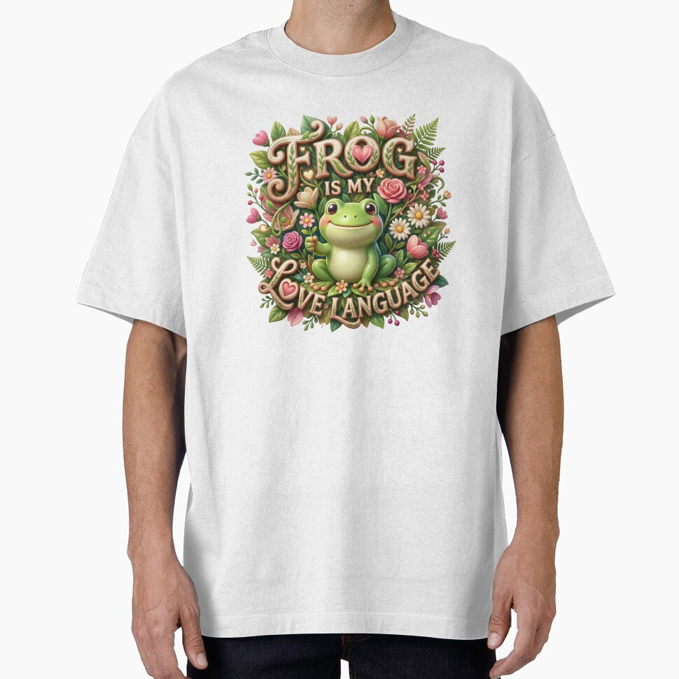 Frog Is My Love Language Cottagecore Frog Gift by pradeepvisuals