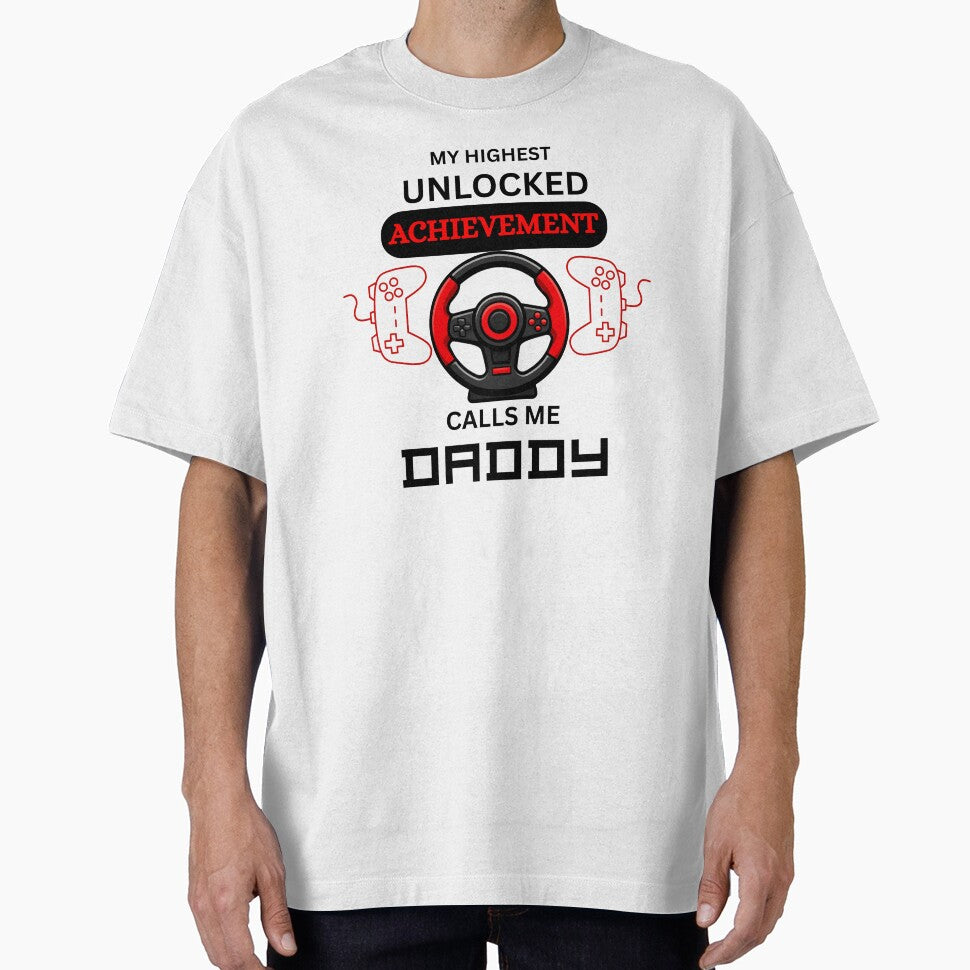 My Highest Achievement Unlocked Daddy Gamer Mode by Pixeloft