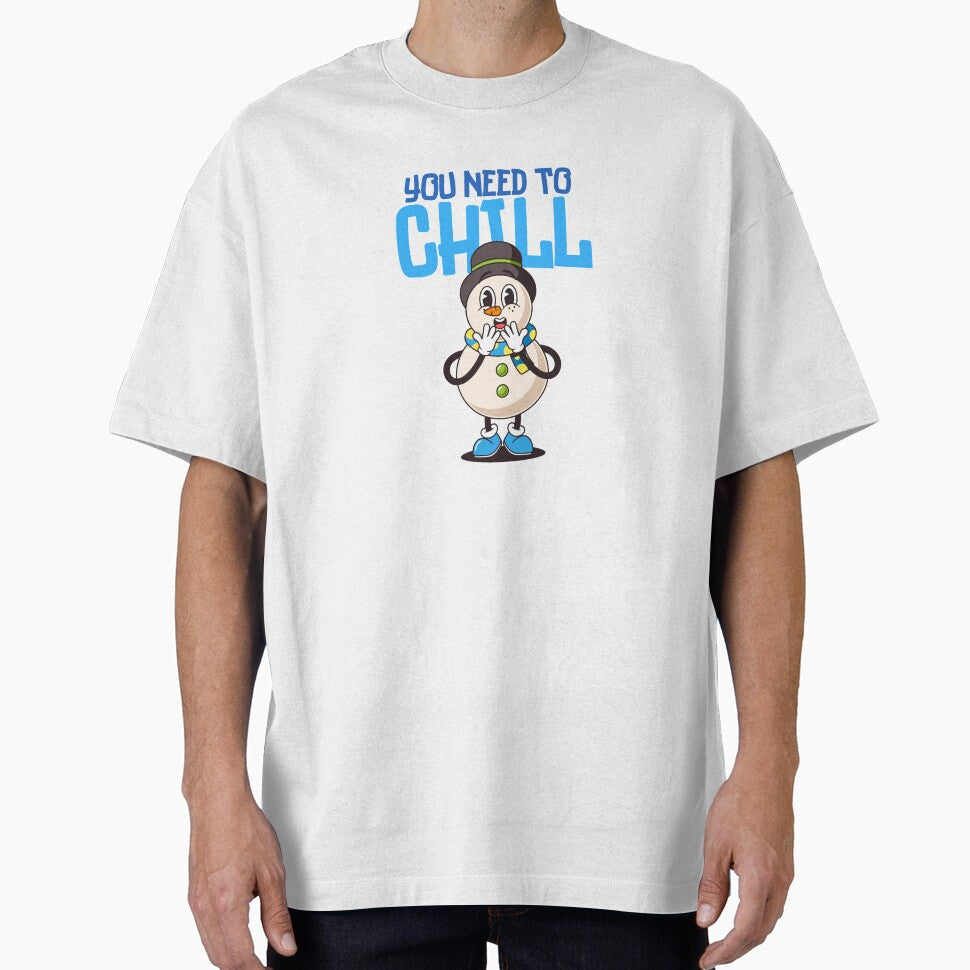 You Need To Chill Snowman by CozyCrafts04