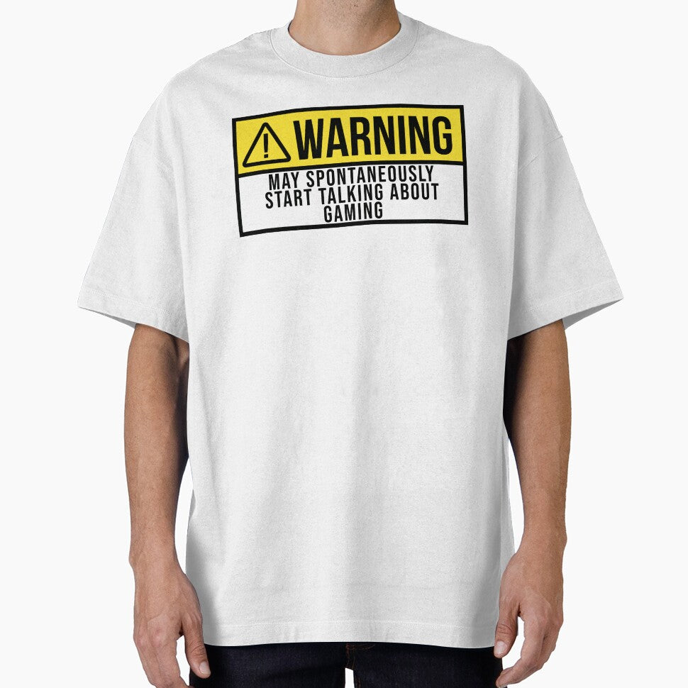 Gaming Warning by XCIV
