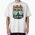 Inhale Peace. Exhale Bugs. by PerkzPrints