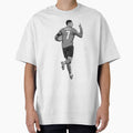 Cristiano Ronaldo Black and White Version by Aldduardo
