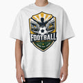 More Than a Game — Soccer Fan Vector Emblem Design by Jandedan