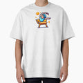 Joyful Chair Yoga Funny Gifts by BadhbhArt