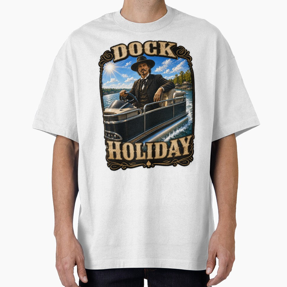 Dock Holiday by Bizarrotees