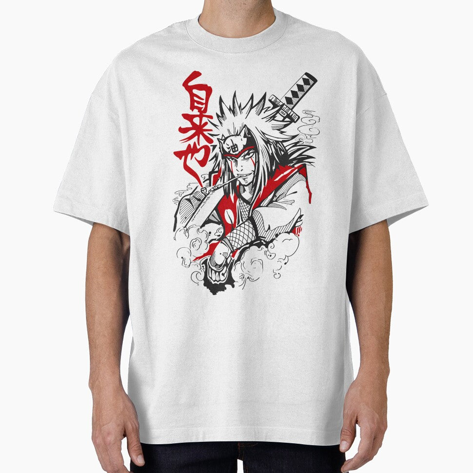 doodle Jiraiya by JTravisDesigns
