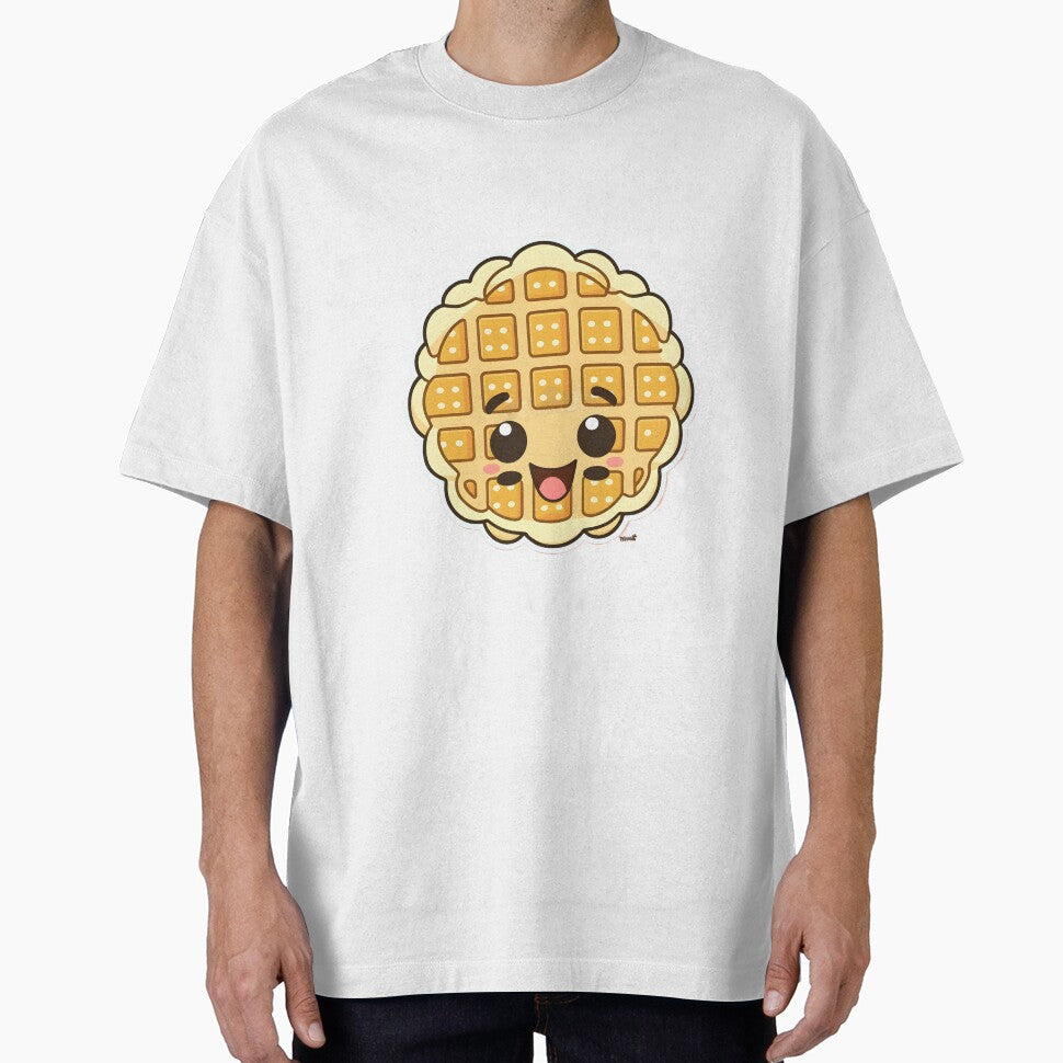 kawaii cute waffle by R.L cases and stickers